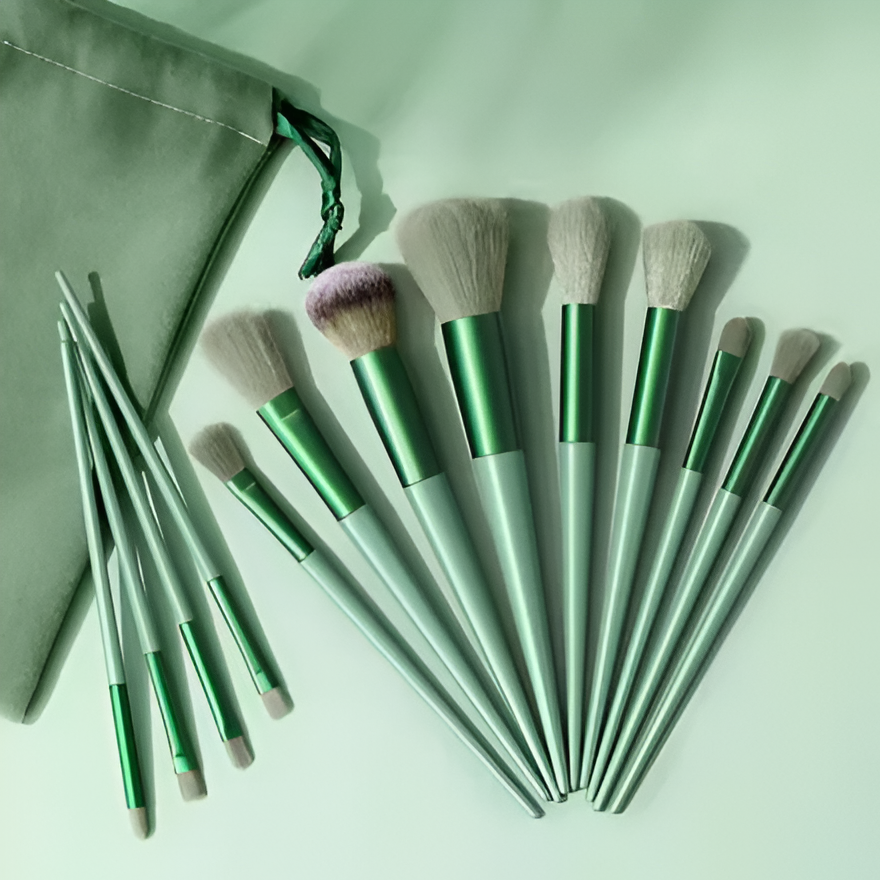 Velour Premium Brush Set (13pcs)