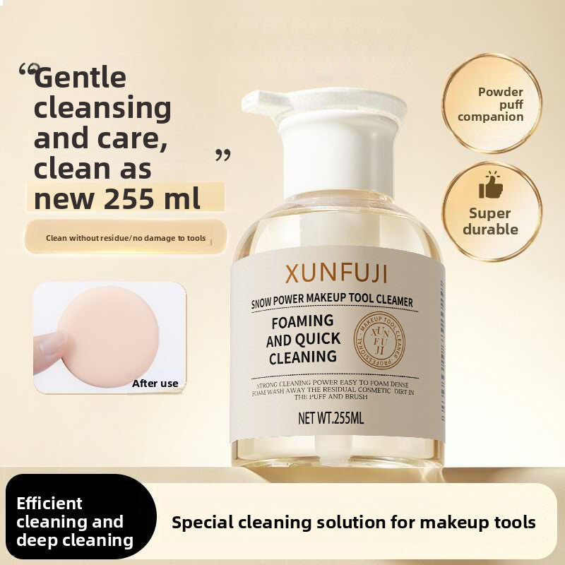 Velour Brush & Sponge Deep Cleanser
