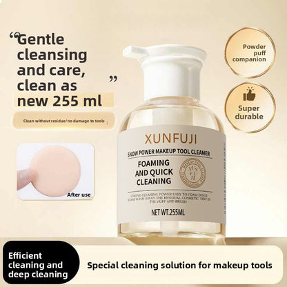 Velour Brush & Sponge Deep Cleanser