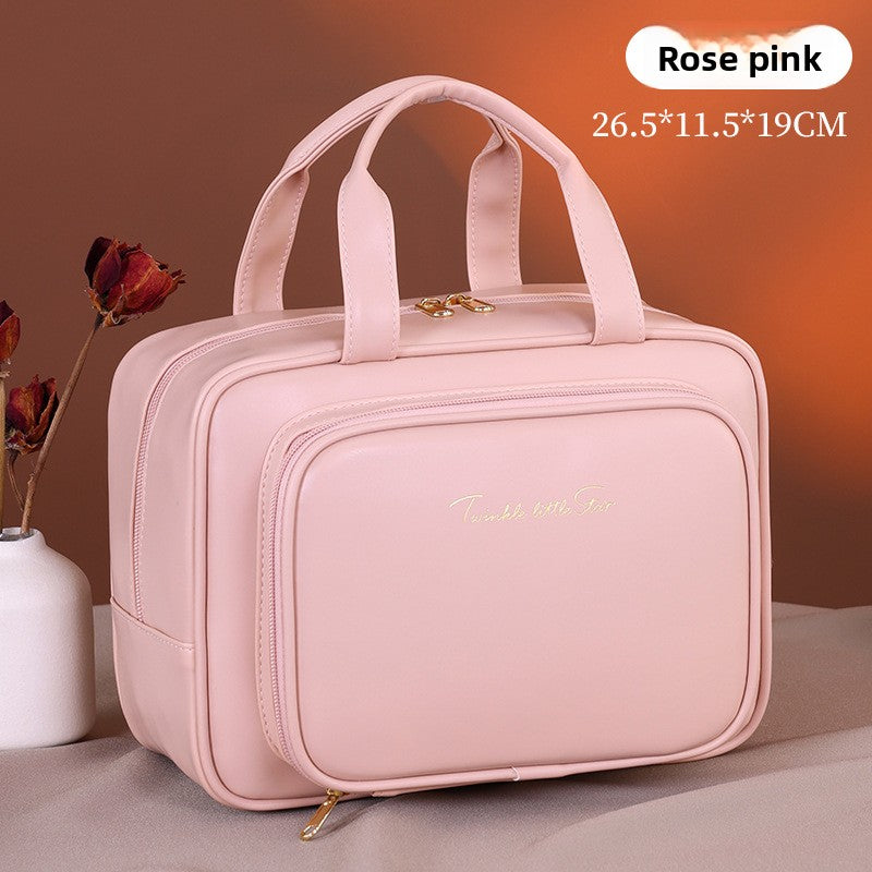 Velour Travel Beauty Case