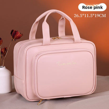 Velour Travel Beauty Case