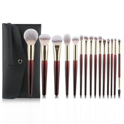 Velour Professional 15 Piece Brush Set