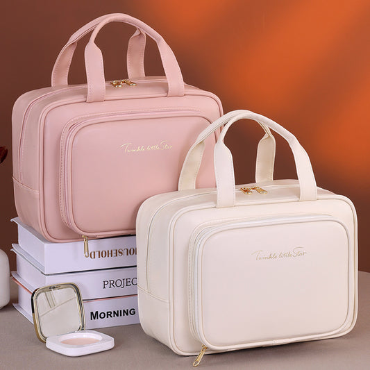 Velour Travel Beauty Case