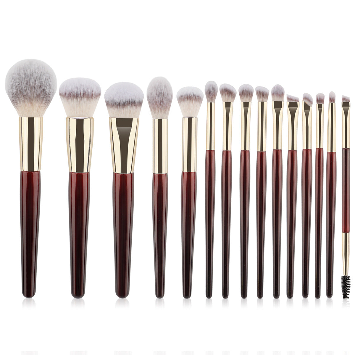 Velour Professional 15 Piece Brush Set