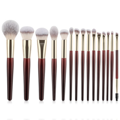 Velour Professional 15 Piece Brush Set