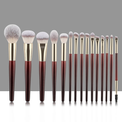 Velour Professional 15 Piece Brush Set