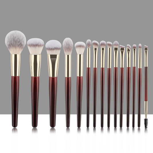 Velour Professional 15 Piece Brush Set