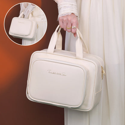 Velour Travel Beauty Case
