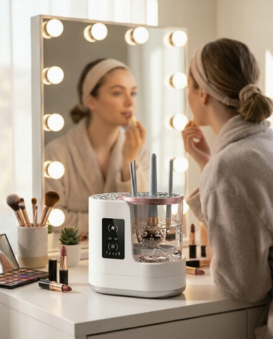 Velour Original Electric Brush Cleaner