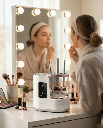 Velour Original Electric Brush Cleaner