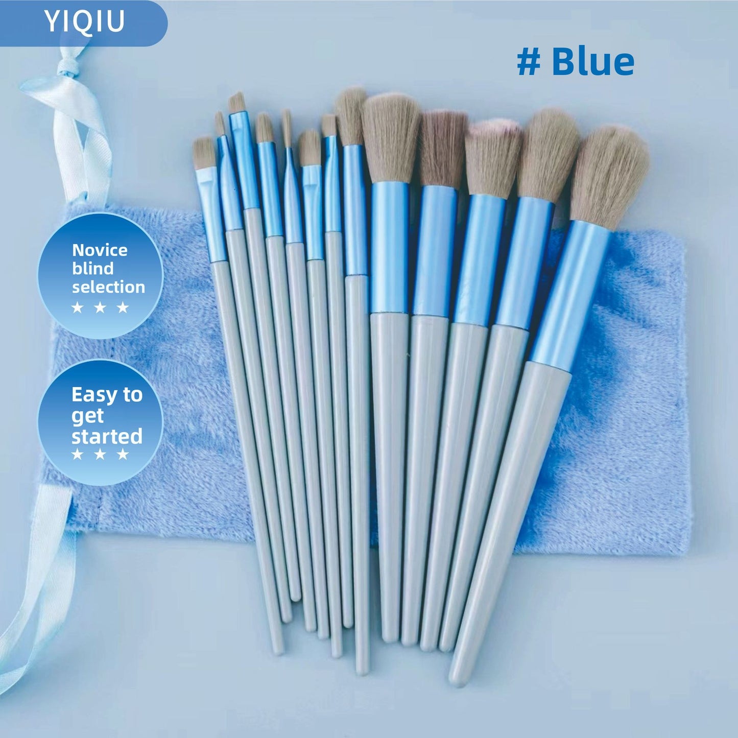 Velour Premium Brush Set (13pcs)