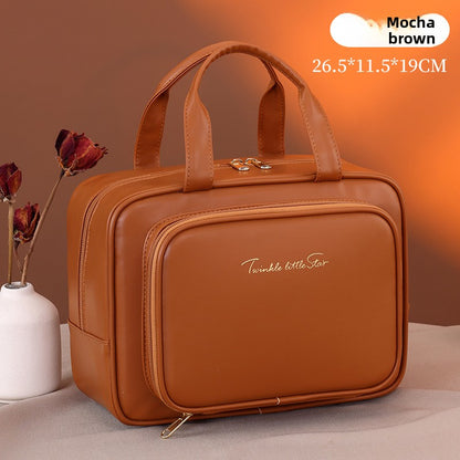 Velour Travel Beauty Case